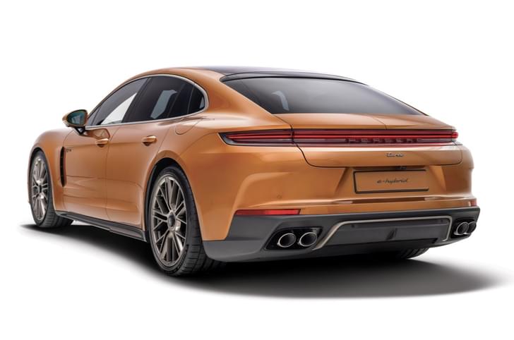 Porsche Panamera Rear View